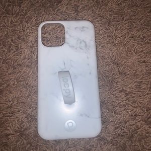 white marble loopy case